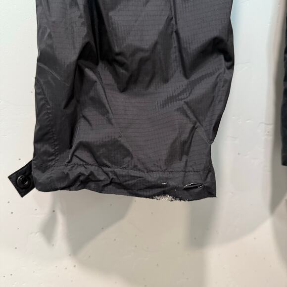 Marmot Men's Rain Pants Shell Side Zip Black XXL Waterproof - Picture 5 of 11